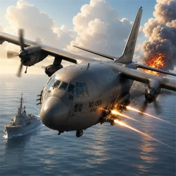 Ícone de Drone Strike: Gunship War