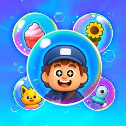 أيقونة Bubble Sort: Brain Match
