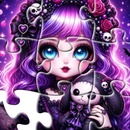Dark Jigsaw-HD Puzzle Game icon