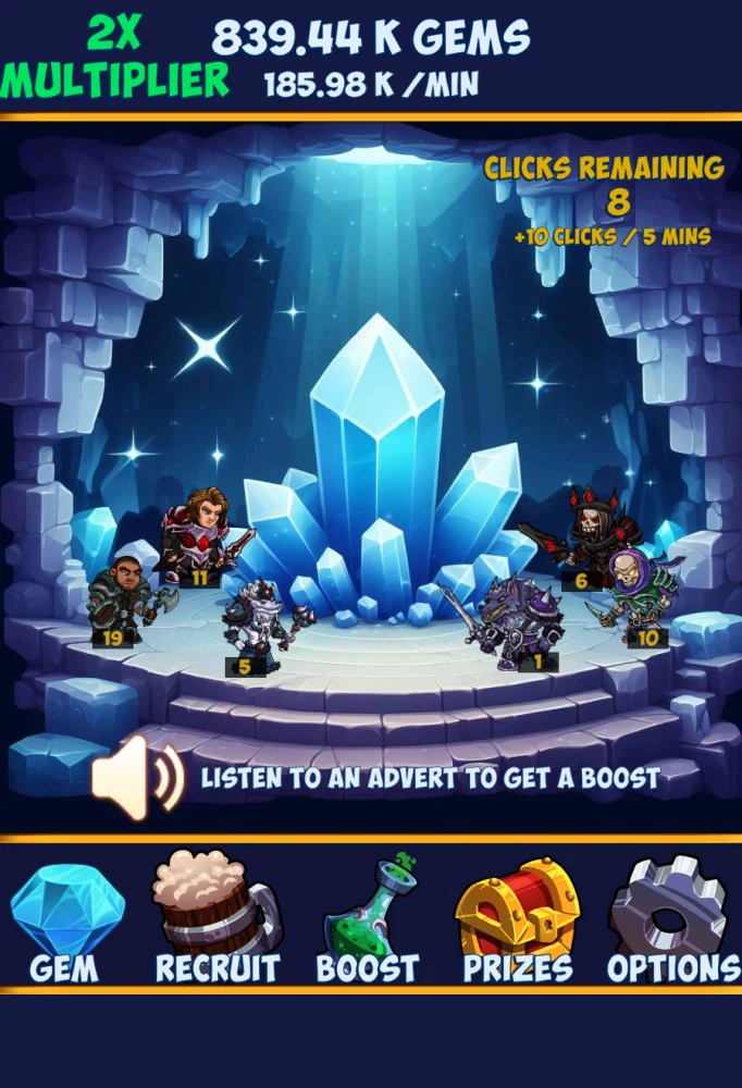 KK Clicker: Idle RPG screenshot