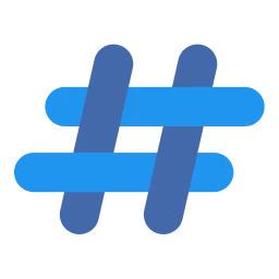 Hashtag: AI Hashtag Generator 아이콘