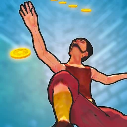 Deep well 3D - Parkour Run icon