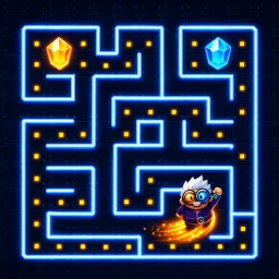 Maze Raider: Time Travel