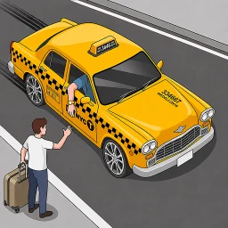 I Am Taxi Driver 图标