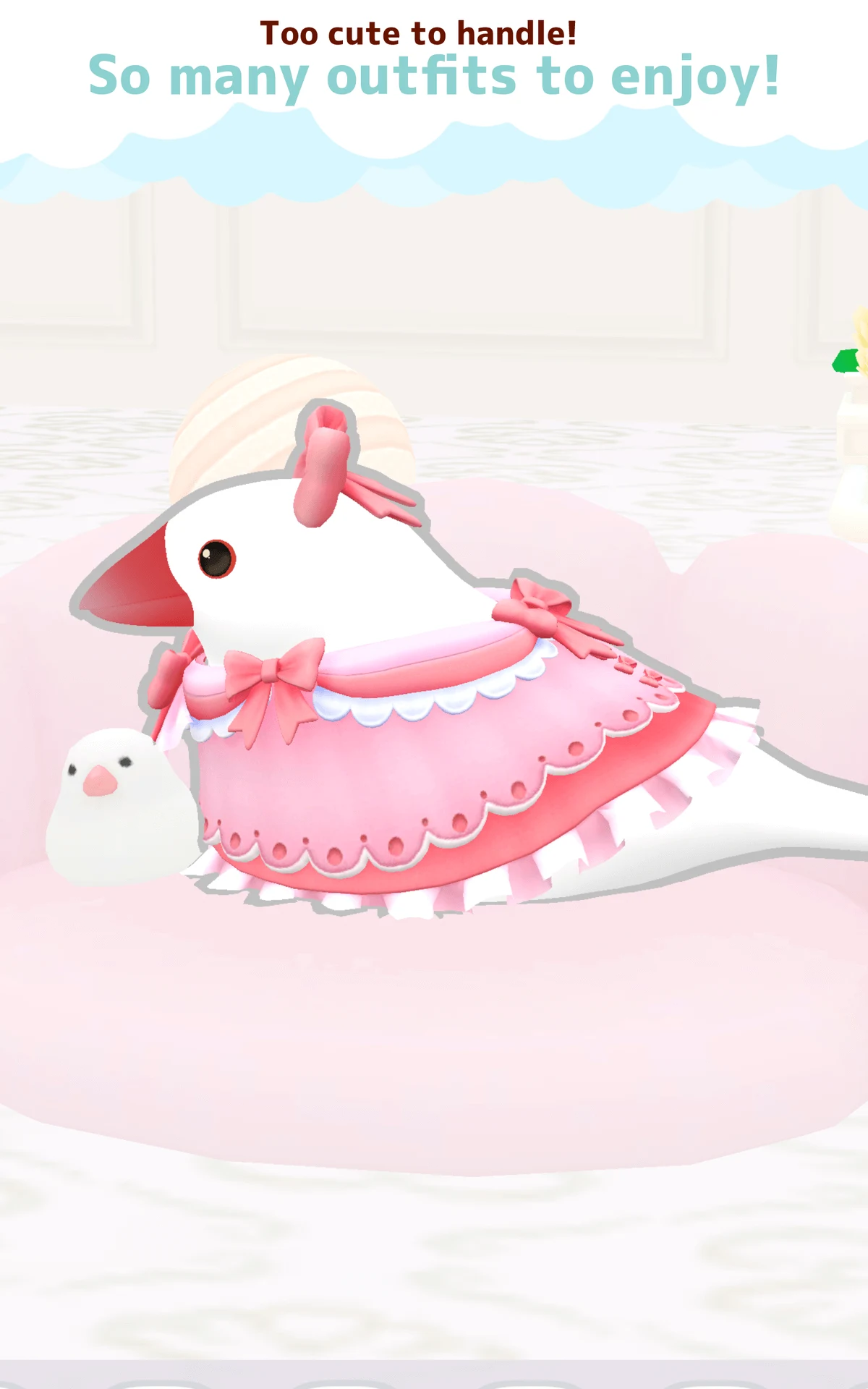 Happy Buncho Life: Bird Game screenshot