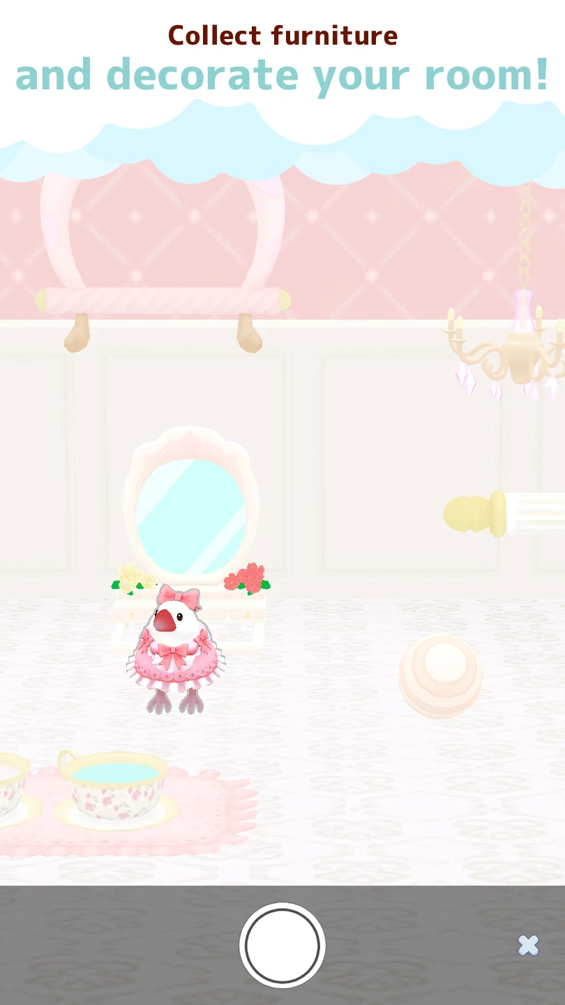 Happy Buncho Life: Bird Game screenshot