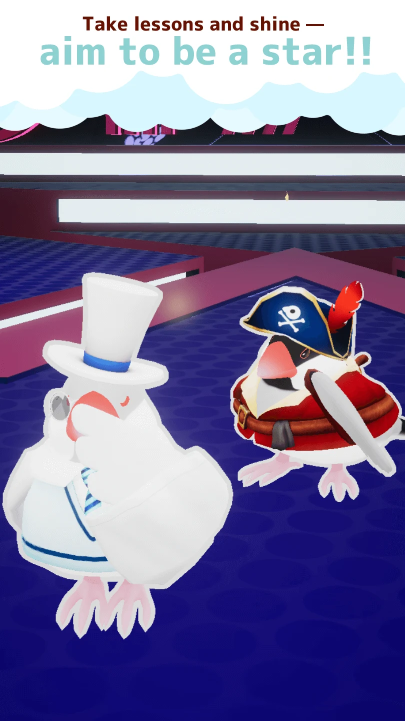Happy Buncho Life: Bird Game screenshot