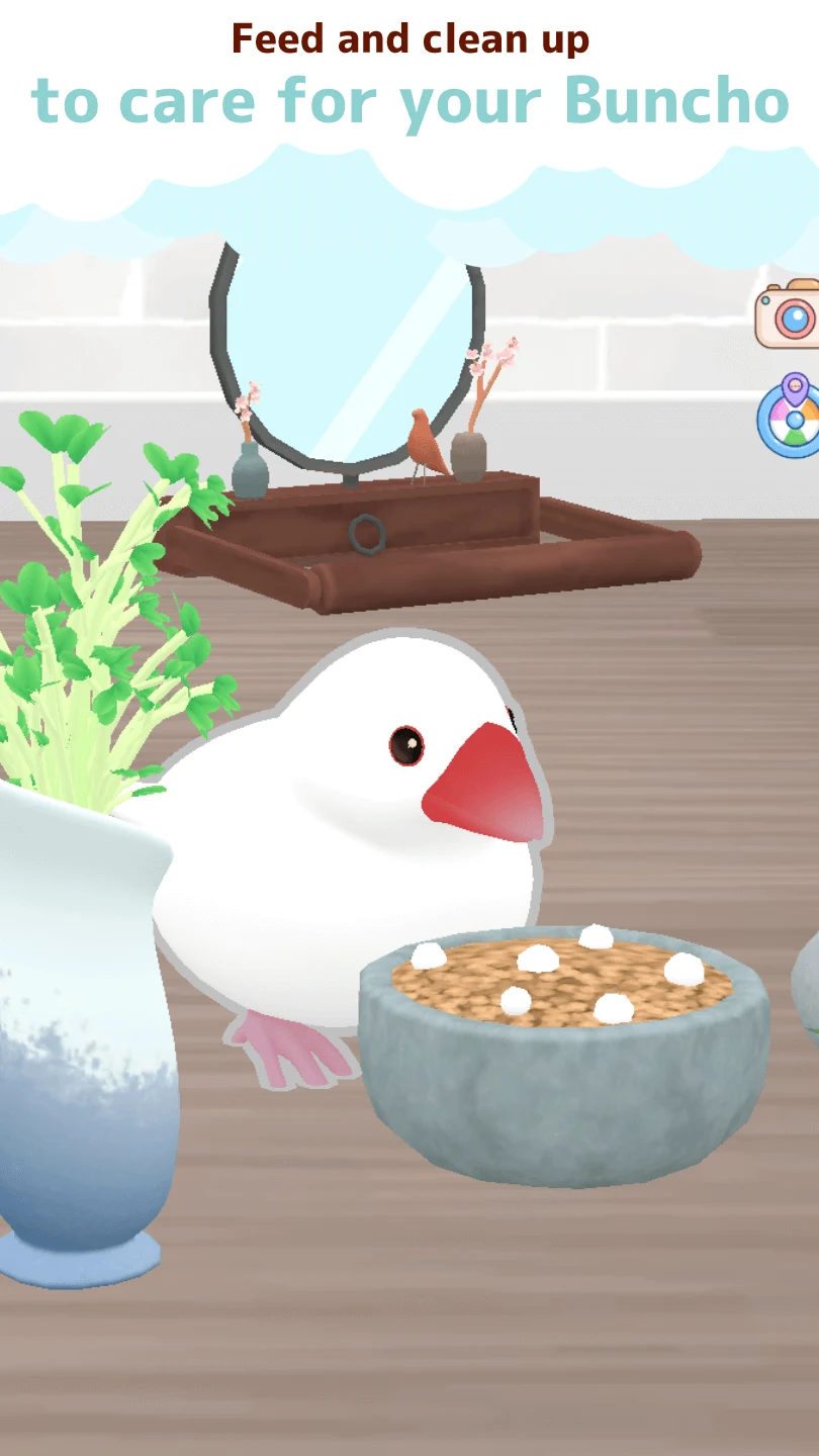 Happy Buncho Life: Bird Game screenshot