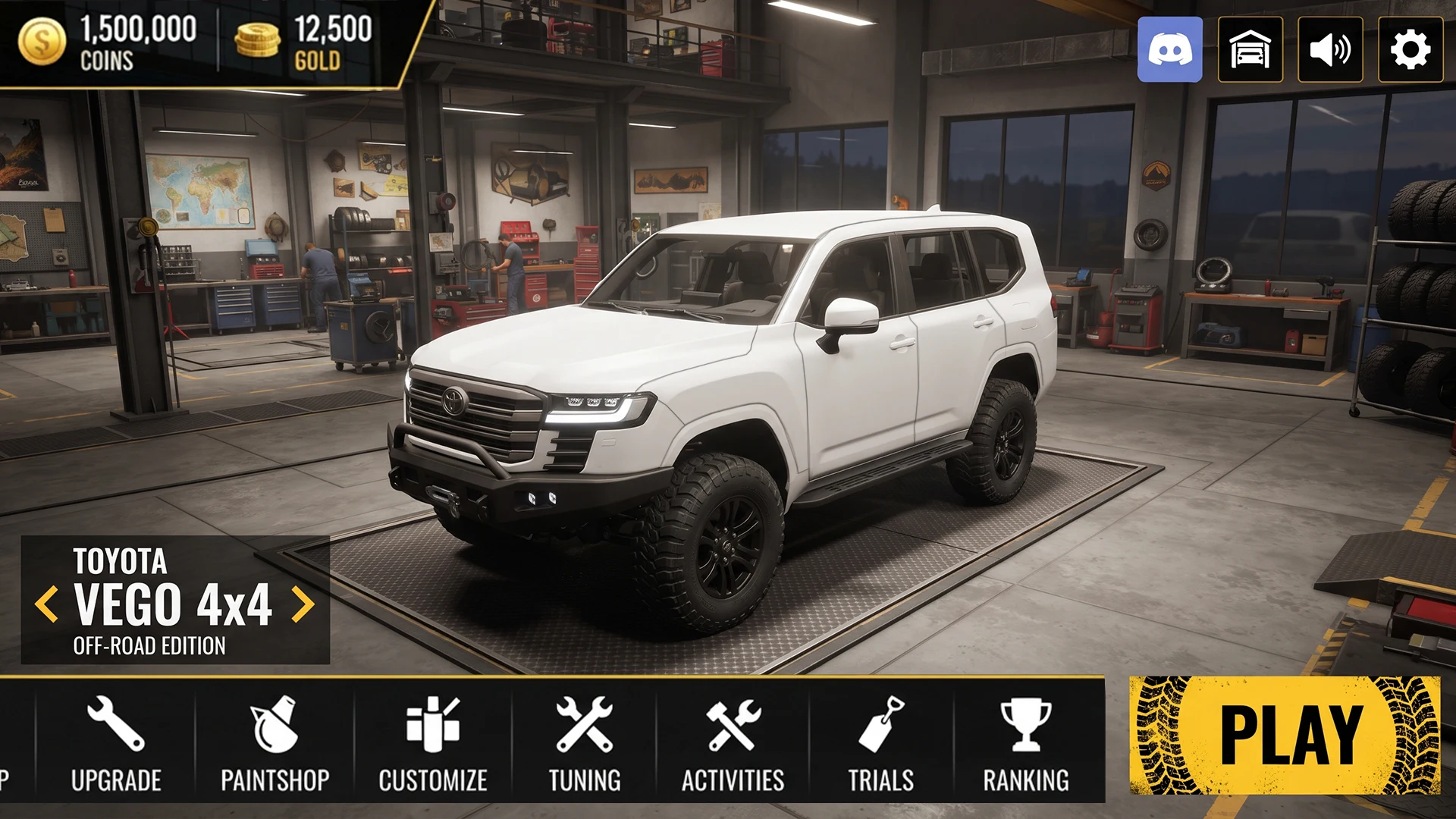 Offroad Prado Hill Climb 3D screenshot
