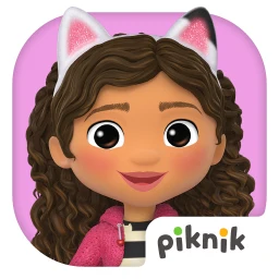 Значок Gabbys Dollhouse: игры