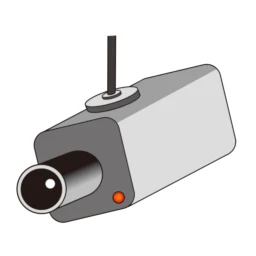 Ícone de Motion detect video camera