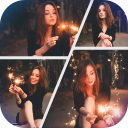 Photo Collage Maker & Editor simgesi