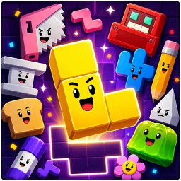 Ícone de BFDI Blast Puzzle