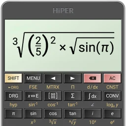أيقونة HiPER Scientific Calculator