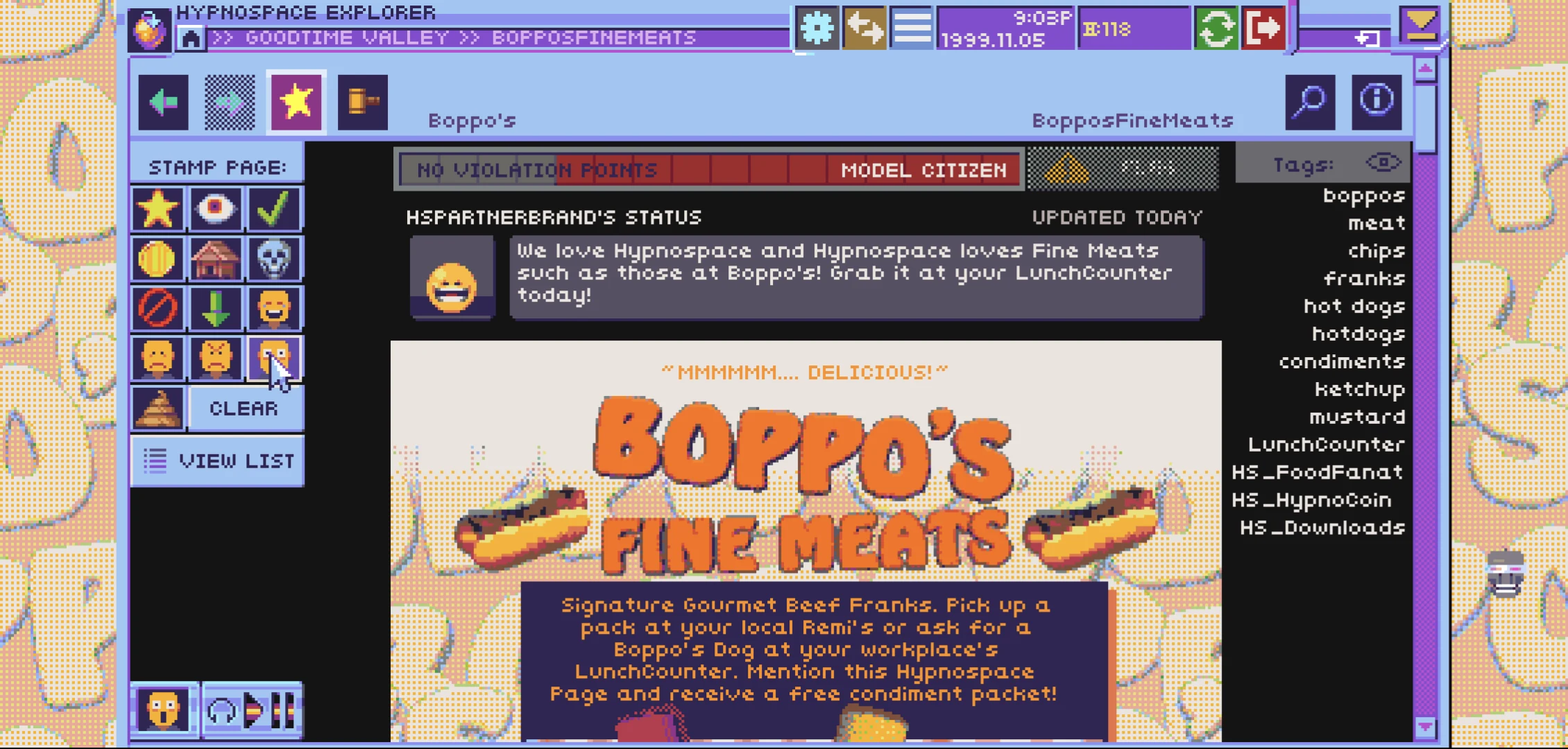 Hypnospace Outlaw screenshot