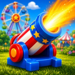 Toy Smash: Cannon Blast Puzzle icon