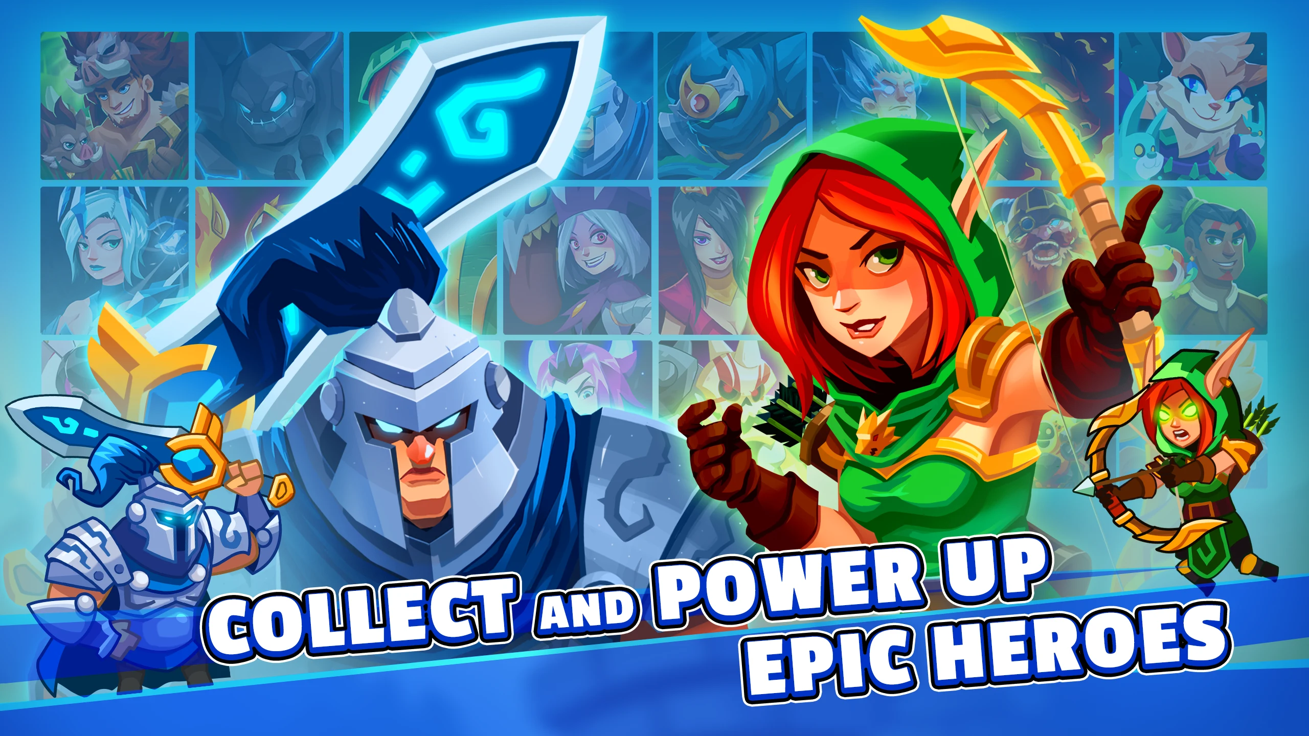 Realm Defense: Hero Legends TD screenshot