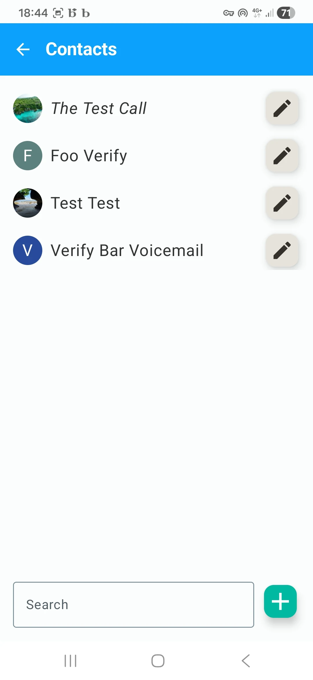baresip screenshot