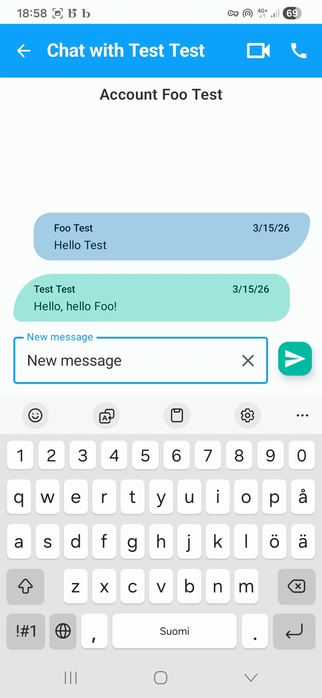 baresip screenshot