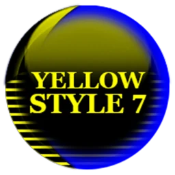 Yellow Icon Pack Style 7