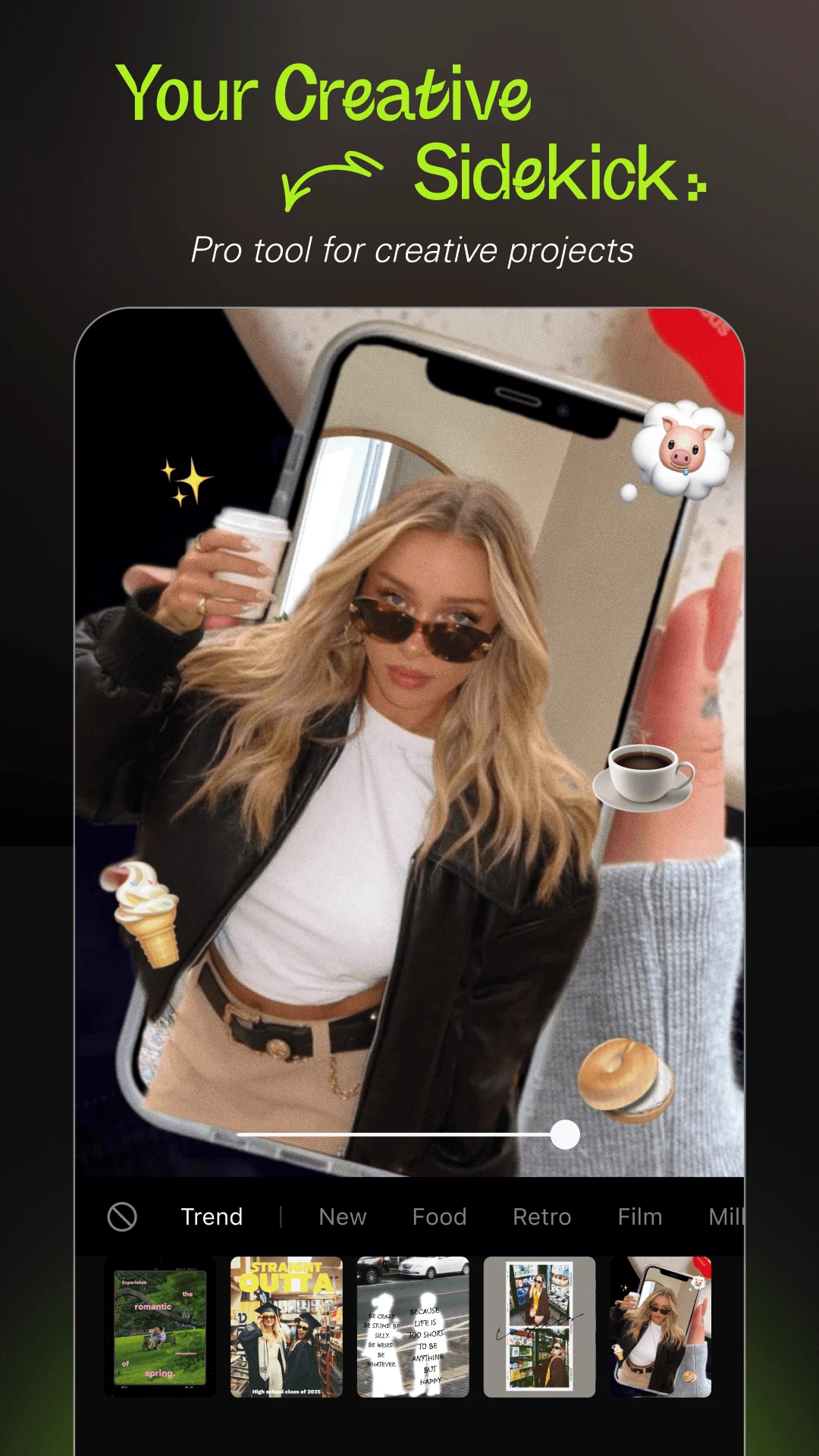 Hypic - Photo Editor & AI Art screenshot