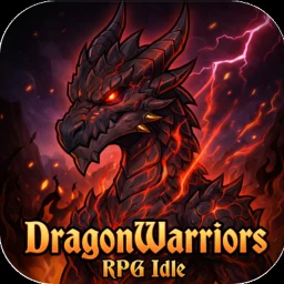Icône de Dragon Warriors Idle RPG