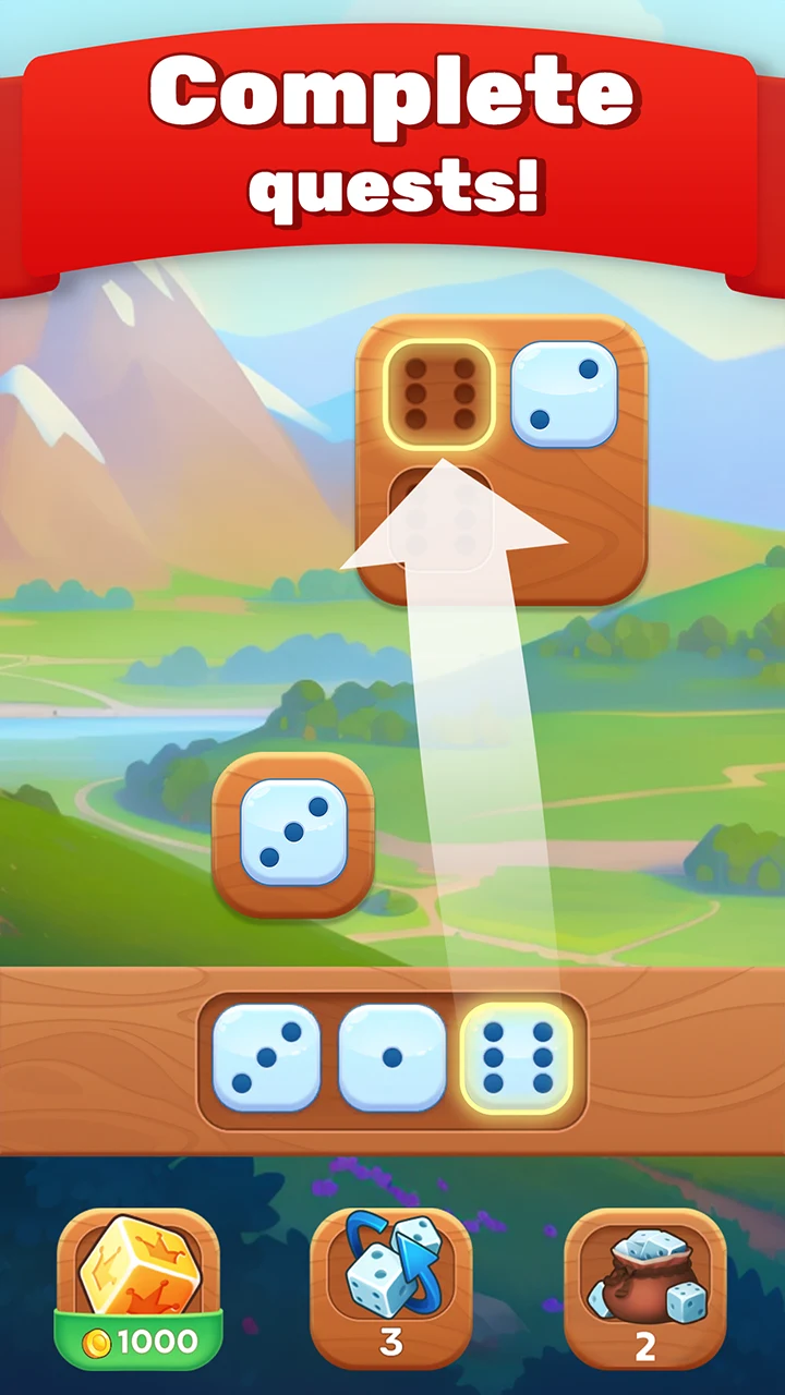 Dice Empire: Block Puzzle screenshot