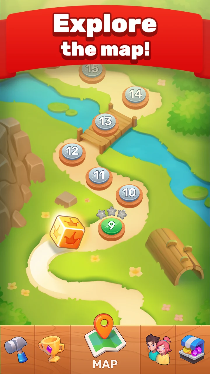 Dice Empire: Block Puzzle screenshot