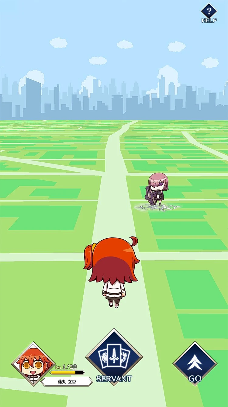 Fate/Grand Order Gutentag Omen screenshot