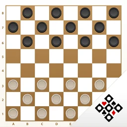Icono de Damas Online: Juego de tablero