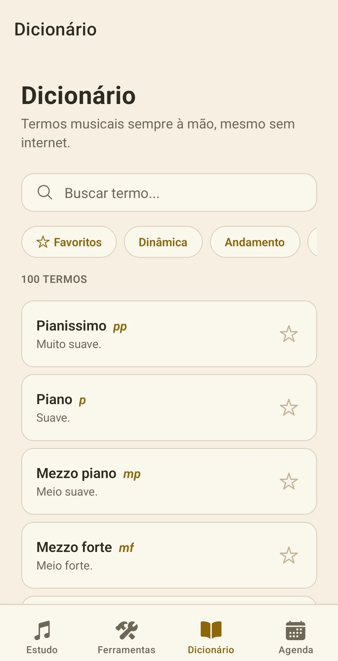 Planner La Folia screenshot