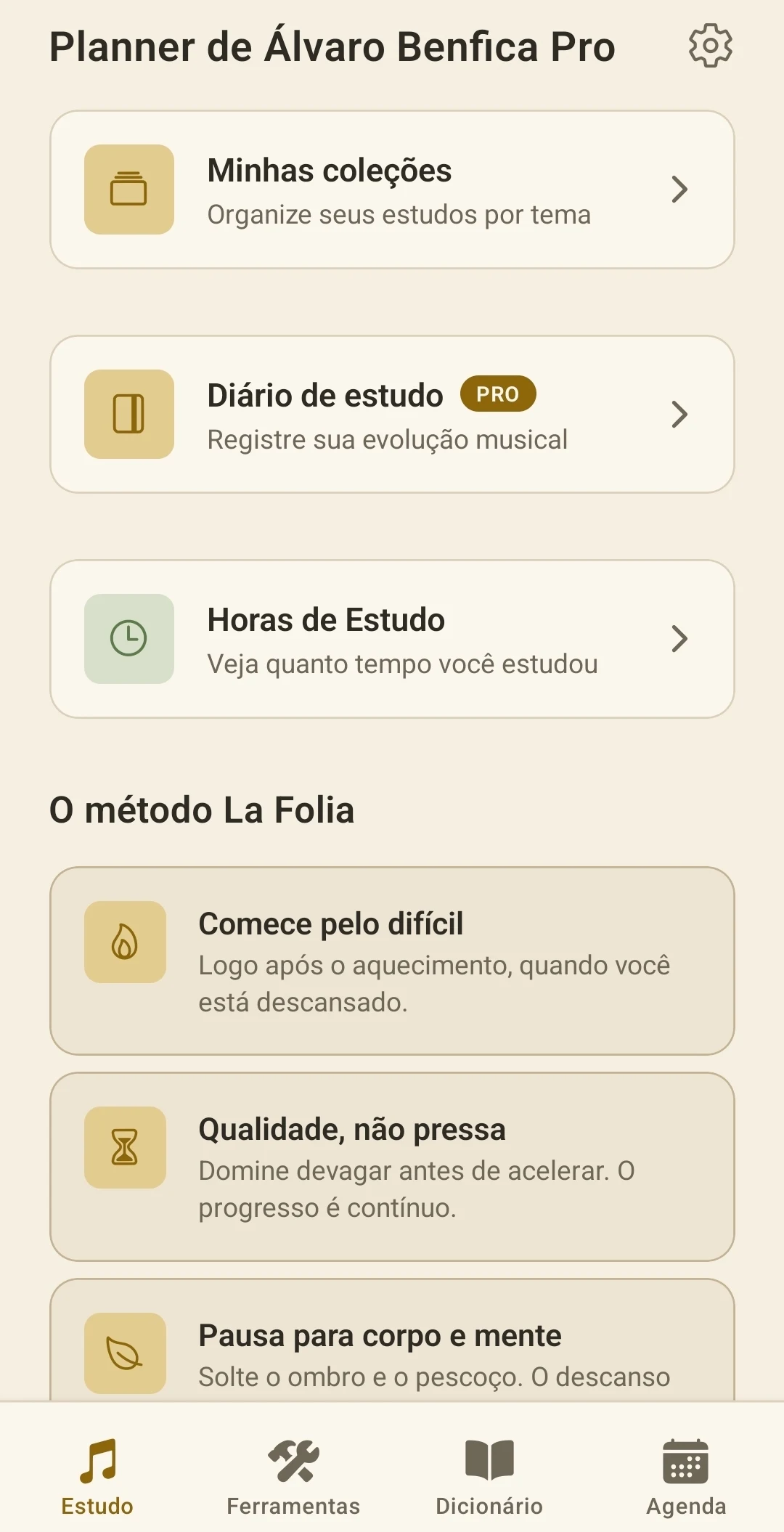 Planner La Folia screenshot