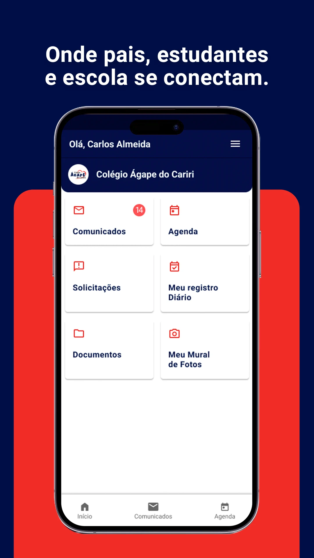 Ágape do cariri screenshot