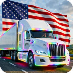 Значок American Truck 3D Cargo Truck