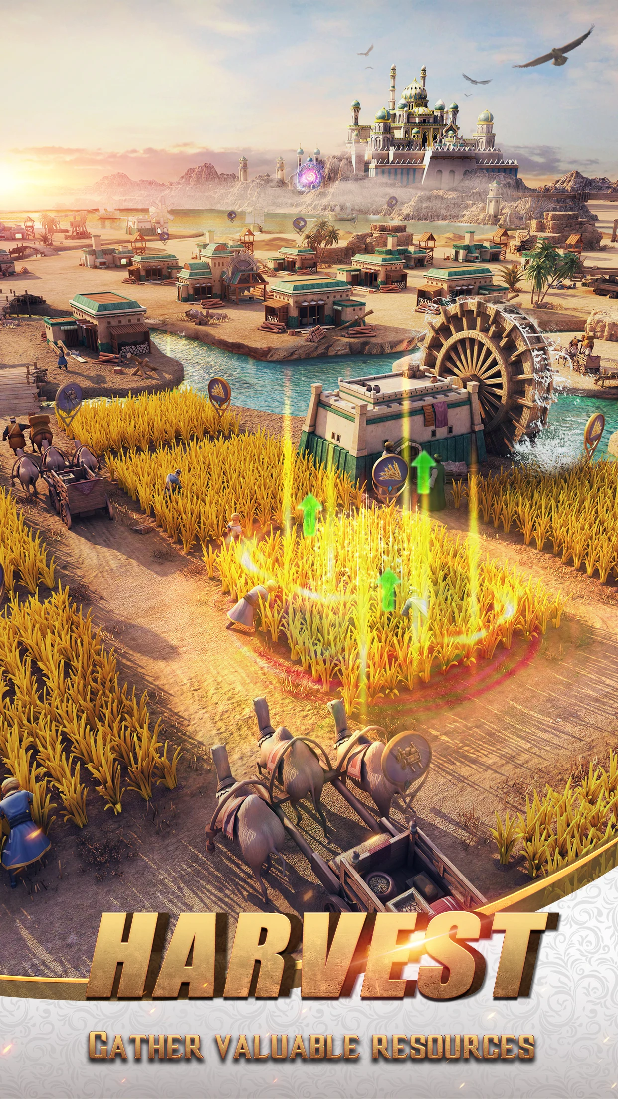 Conquerors: Golden Age screenshot