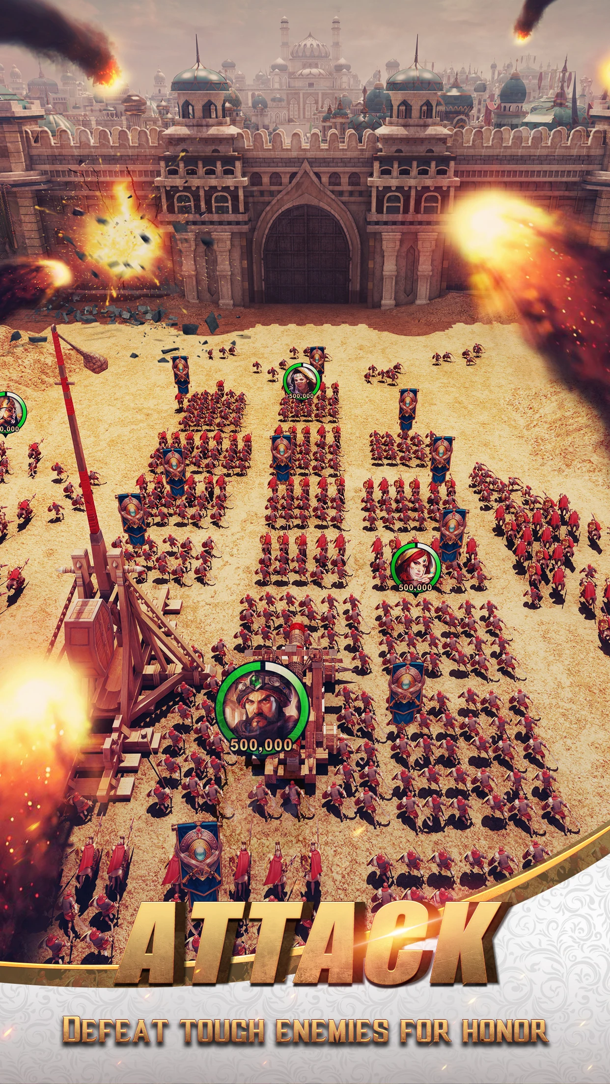 Conquerors: Golden Age screenshot