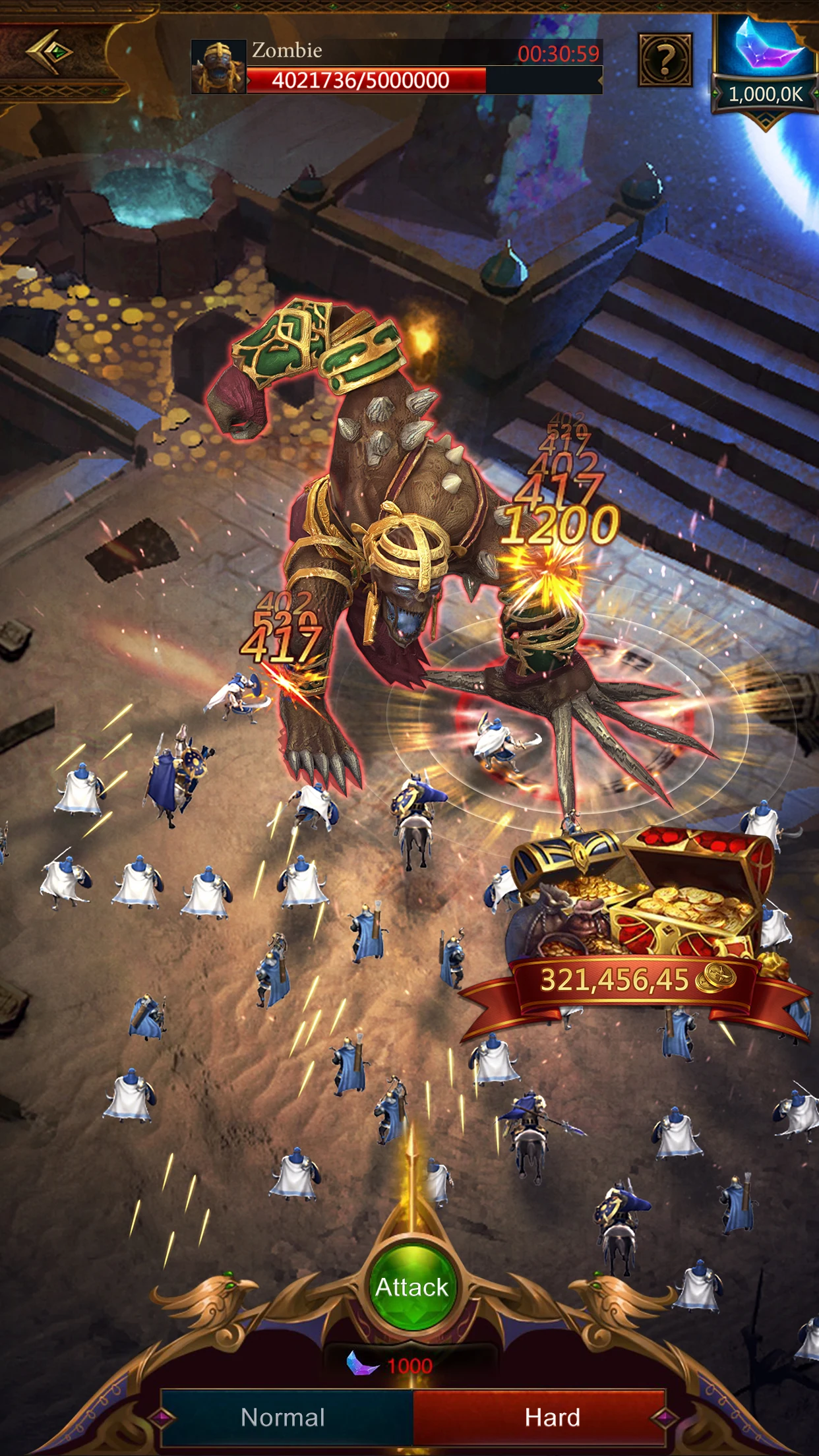 Conquerors: Golden Age screenshot