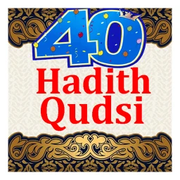 Значок 40 Hadith Qudsi Book