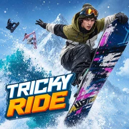 Downhill Snowboard Racing icon