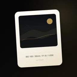 Framio: EXIF Frame & Watermark 图标