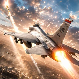 F16 Air Combat Simulator simgesi