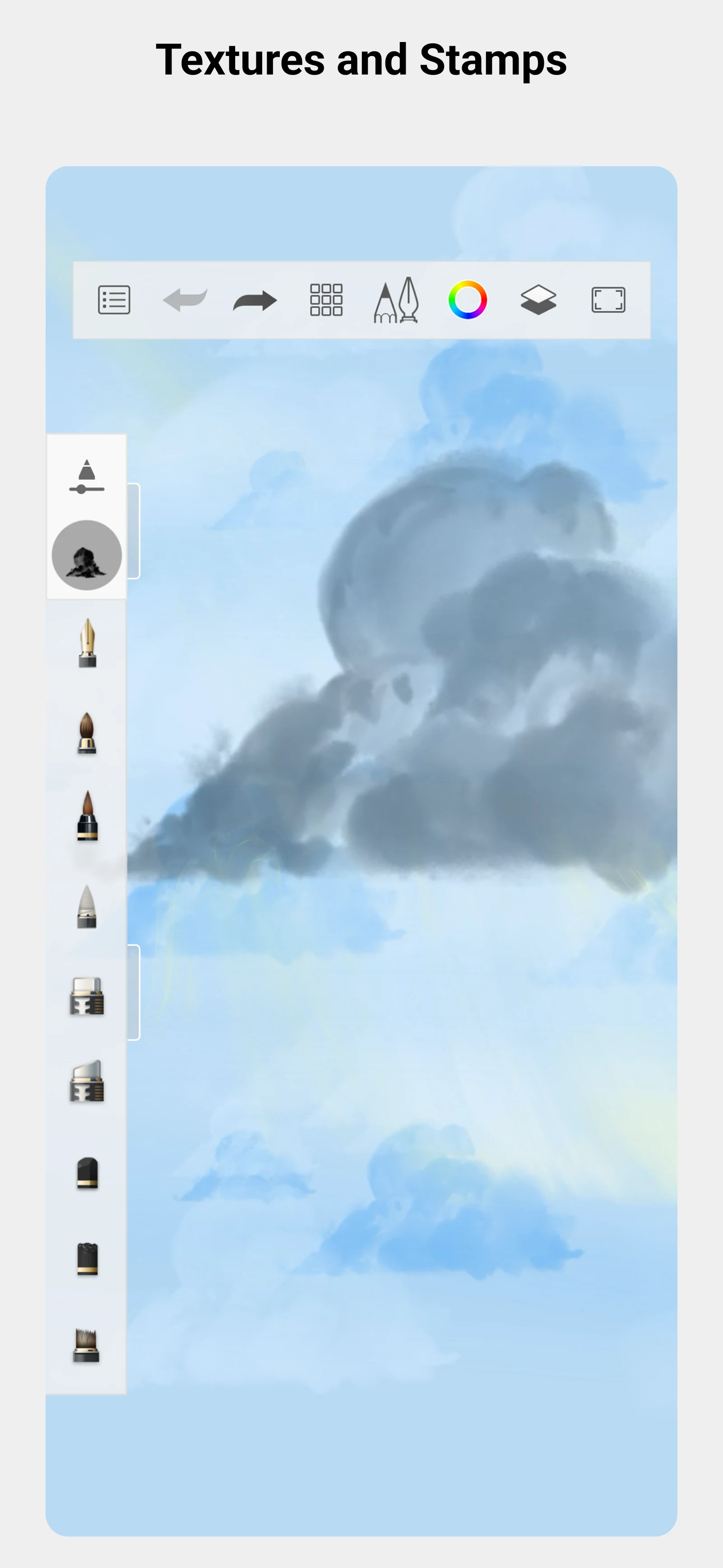 Sketchbook screenshot