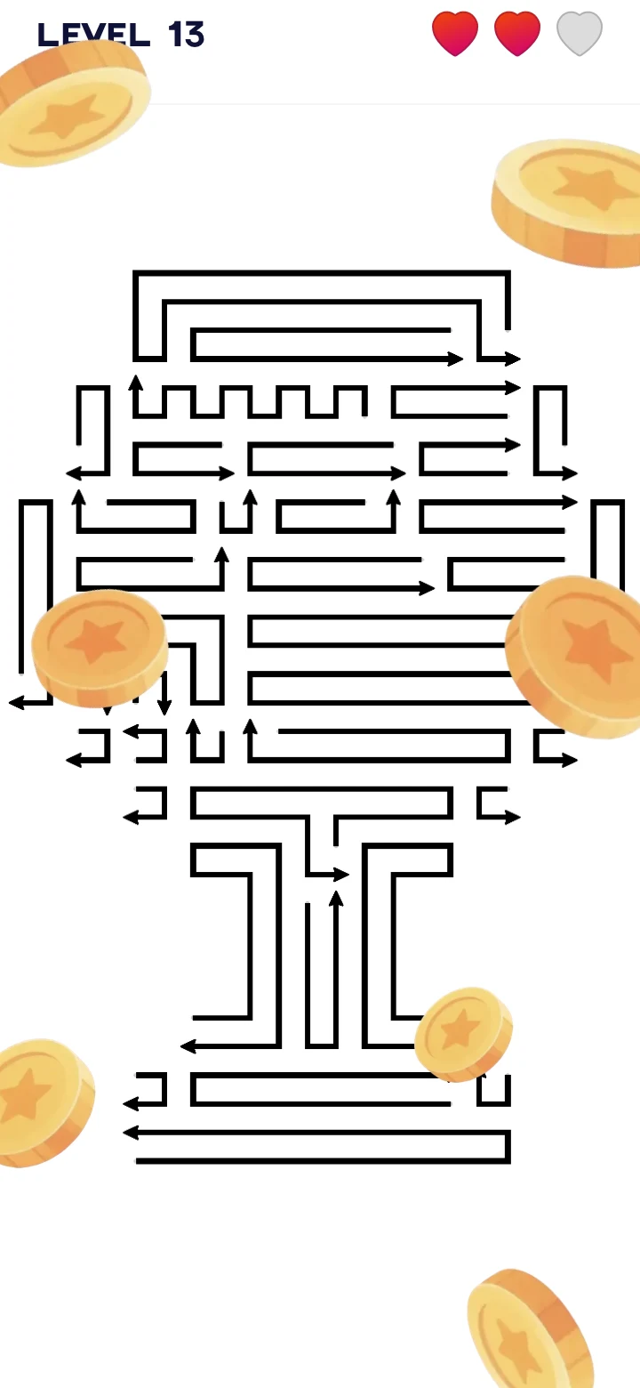 Arrow Rush: Solve & Earn screenshot