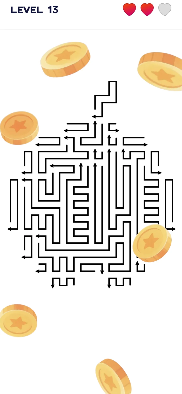 Arrow Rush: Solve & Earn screenshot