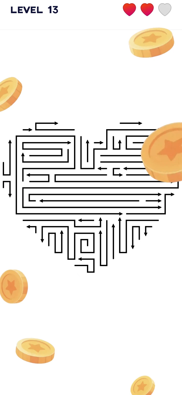 Arrow Rush: Solve & Earn screenshot