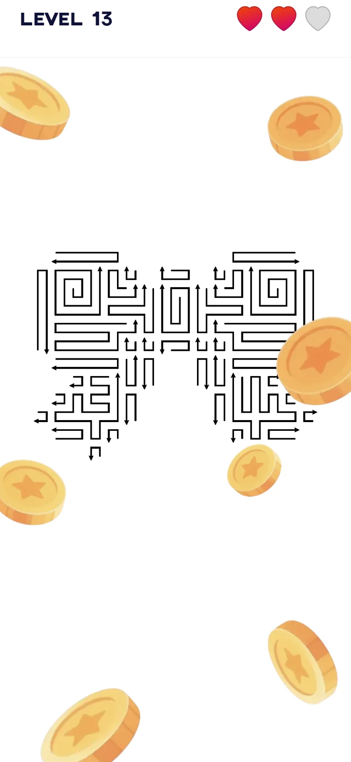 Arrow Rush: Solve & Earn screenshot