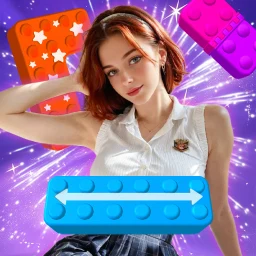 أيقونة Lover Block Escape -Slide Away