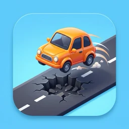 Skip Pothole 图标