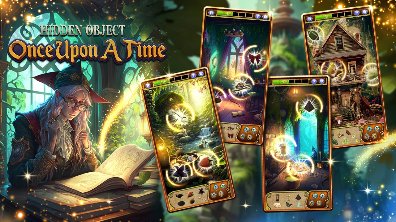 Hidden Object Once Upon A Time screenshot