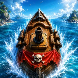 Boat Wars: Sea Overlord icon